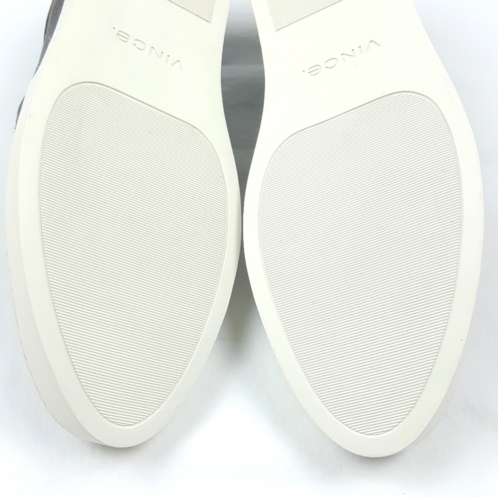 Vince Women's Garvey Suede Leather Slip-On Sneaker - Picture 6 of 7